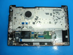 Dell Latitude 13.3" 7390 Genuine Laptop Palmrest w/Touchpad Keyboard vj3c9 
