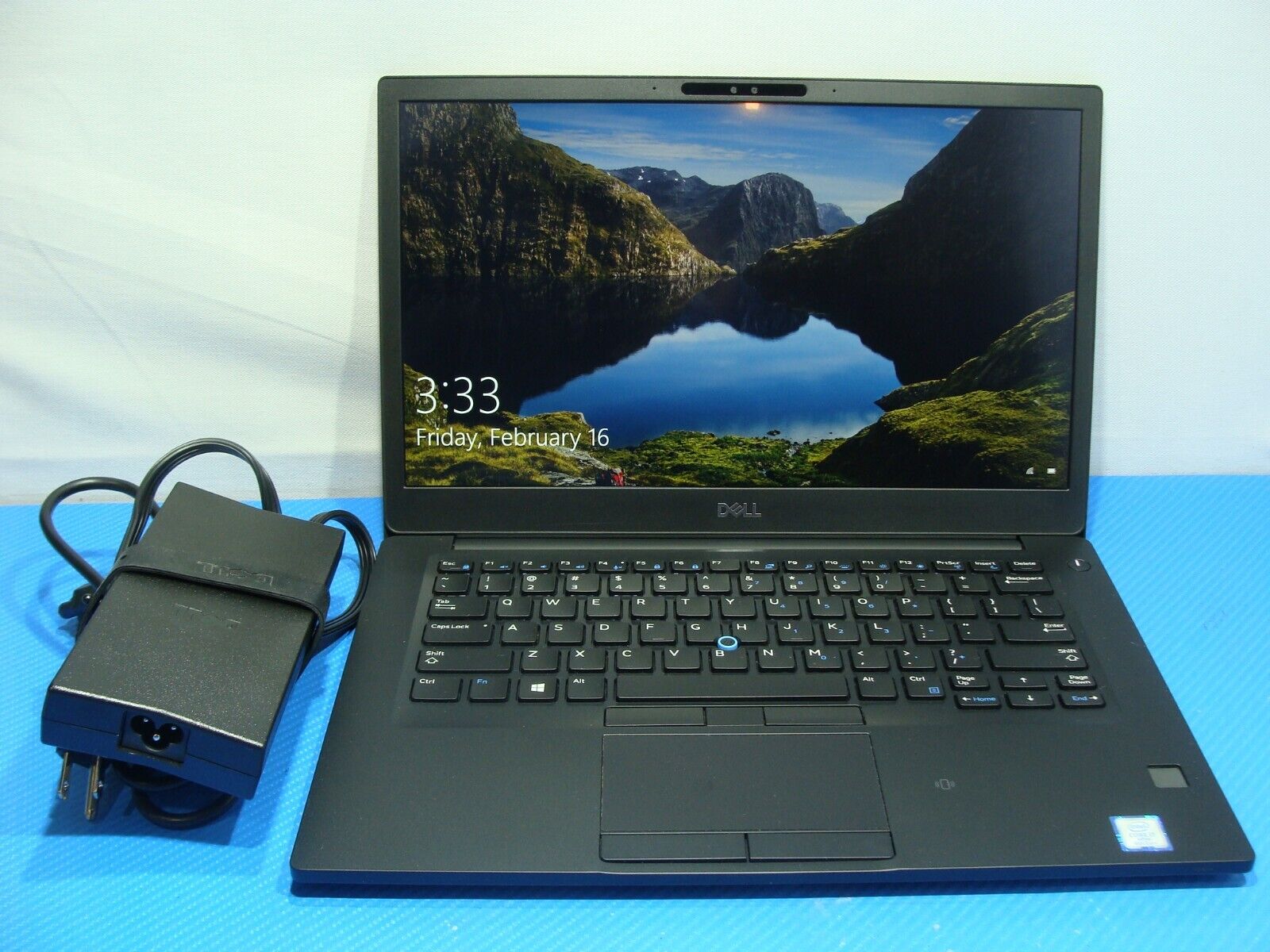 Dell Latitude 7490 Intel i7-8650U 1.90GHz 8GB 512GB SSD PoWeR Battery +Charger