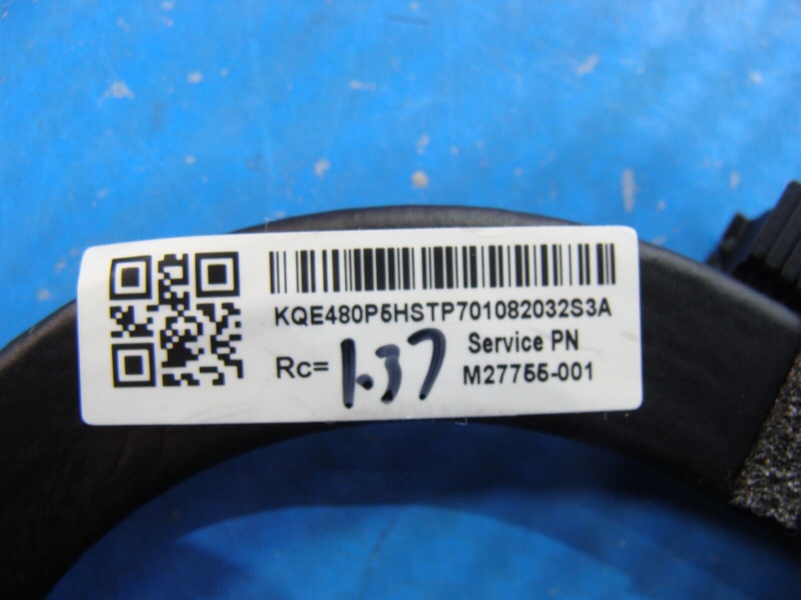 HP 15-dy2044nr 15.6 CPU Cooling Heatsink M27755-001