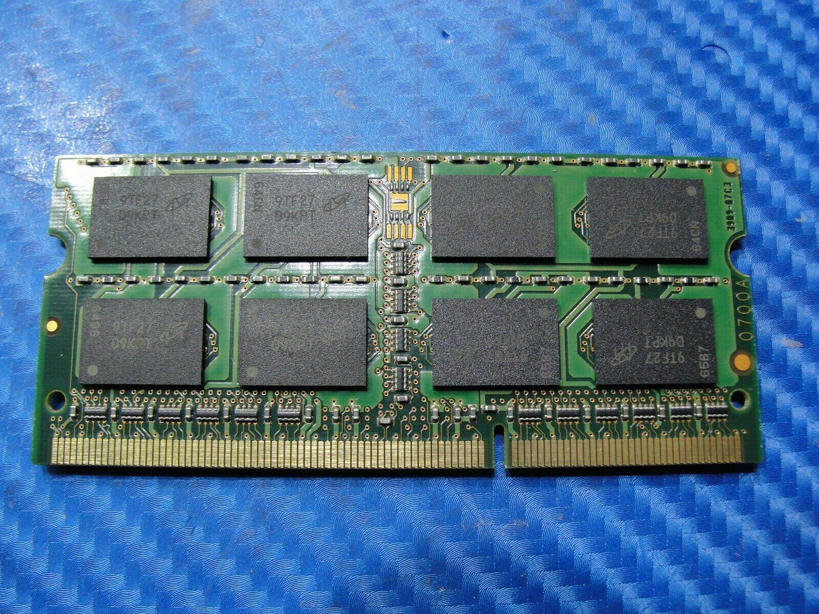 Macbook A1278 Laptop Micron 2GB Memory PC3-8500S-7-10-F1 MT16JSF25664HZ-1G1F1 - Tested Computer Laptop Parts
