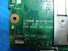 Asus E203MA-YS03 11.6" N4000 1.1Ghz 4GB Motherboard 60NB0J00-MB3600 /NO POWER