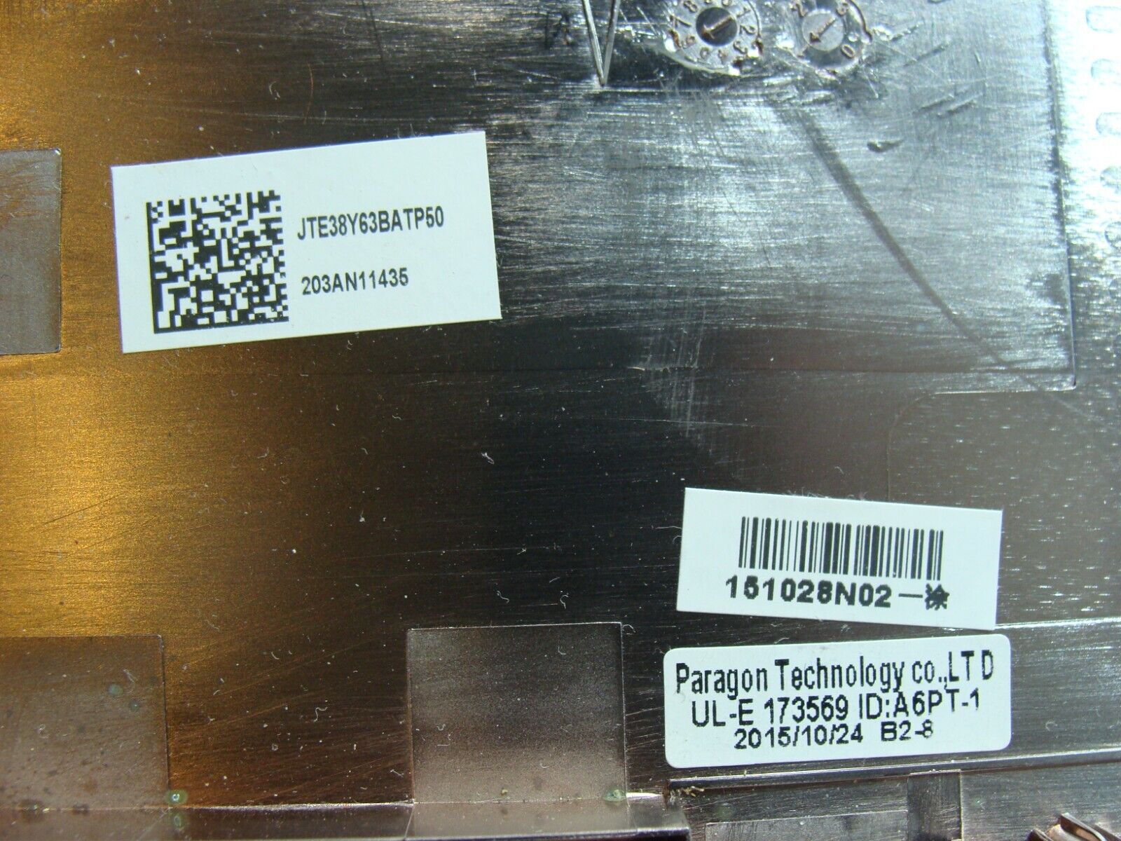 HP Envy x360 15-u483cl 15.6