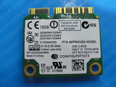 Dell Latitude E6320 13.3" Genuine Wireless Wifi Card X9JDY 62205ANHMW - Laptop Parts - Buy Authentic Computer Parts - Top Seller Ebay