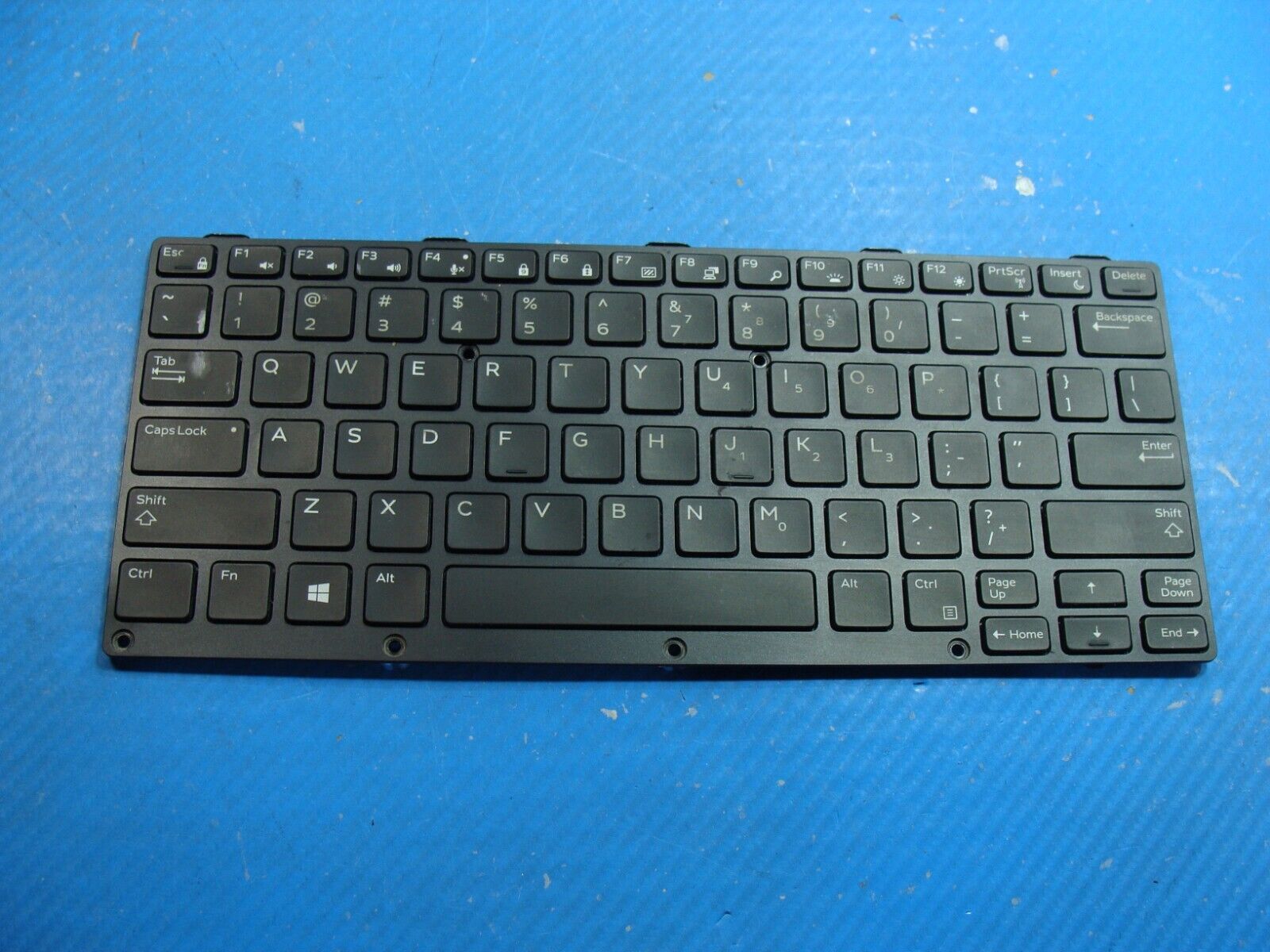 Dell Latitude 14” 14 5404 Rugged OEM Laptop Backlit Keyboard 186TV 0KNJ-1L1US13