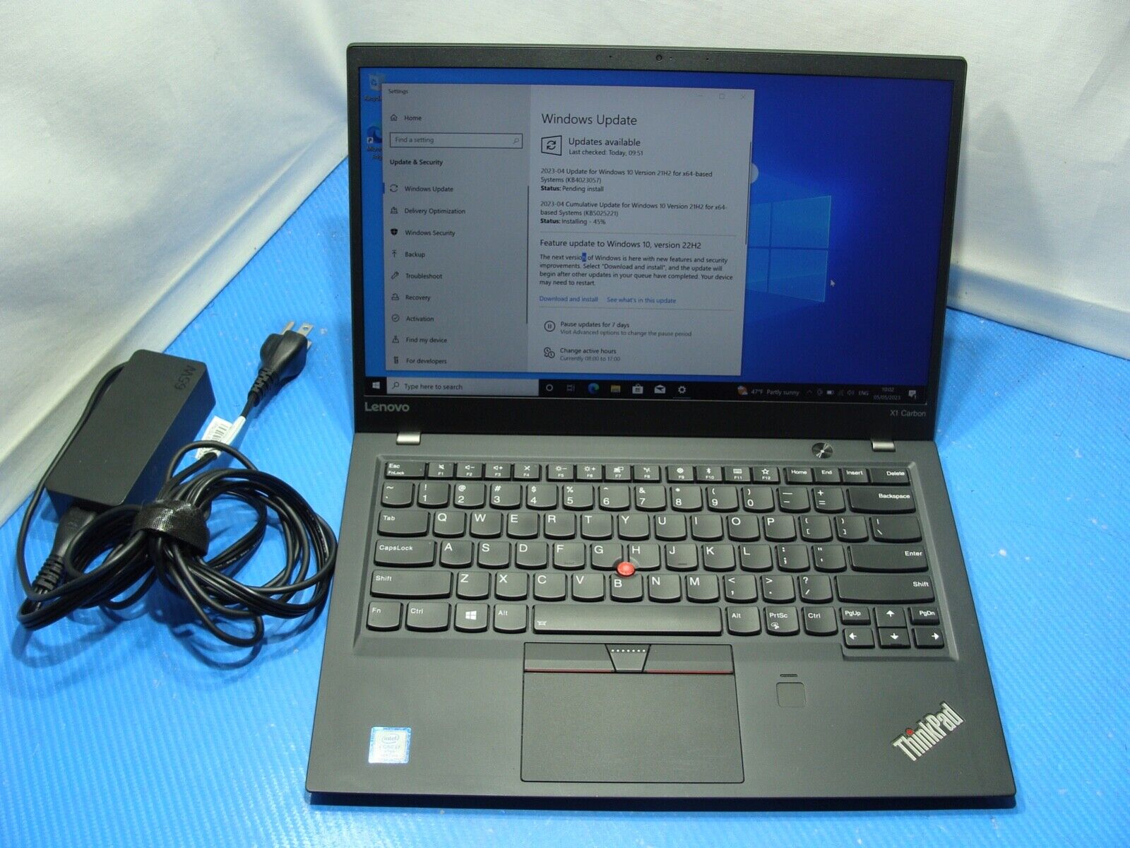 Works Great Lenovo ThinkPad X1 Carbon 7th Gen 14