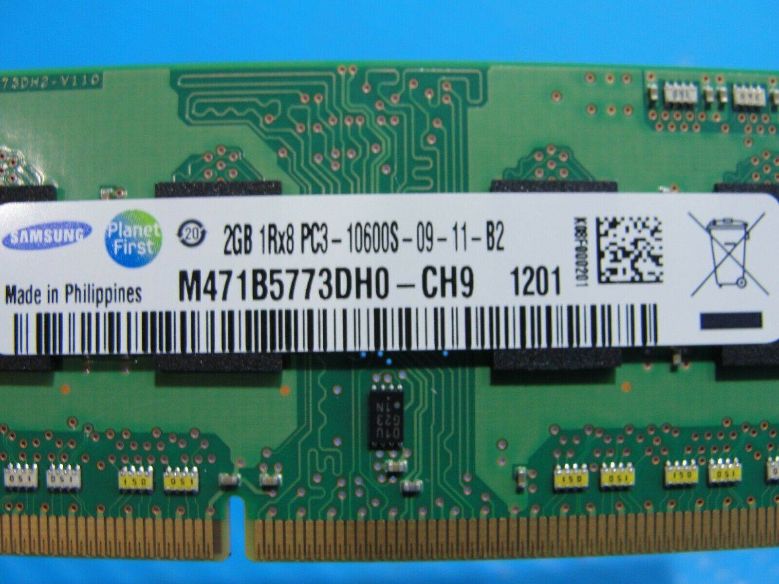 MacBook Pro Late 2011 A1278 MD313LL/A 2GB RAM Memory 1Rx8 PC3-10600S 661-5860 - Tested Computer Laptop Parts