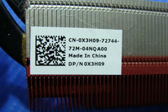 Dell Inspiron 15-5577 15.6" Genuine CPU Cooling Heatsink X3H09 46AM9HSWI30 ER* - Laptop Parts - Buy Authentic Computer Parts - Top Seller Ebay