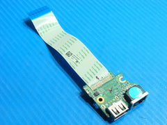 HP Pavilion 17.3" 17-e017dx USB LAN Ethernet Port Board w/ Cable DA0R65TB6D0 - Laptop Parts - Buy Authentic Computer Parts - Top Seller Ebay