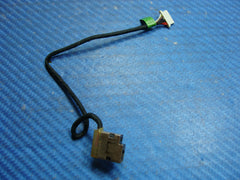 HP 15-ab020nr 15.6" Genuine Laptop DC IN Power Jack with Cable 799749-T17 - Laptop Parts - Buy Authentic Computer Parts - Top Seller Ebay