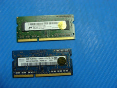 Dell 15z-5523 2GB & 4GB Memory RAM SO-DIMM HMT451S6AFR8A-PB MT8KTF25664HZ-1G6M1 - Tested Computer Laptop Parts