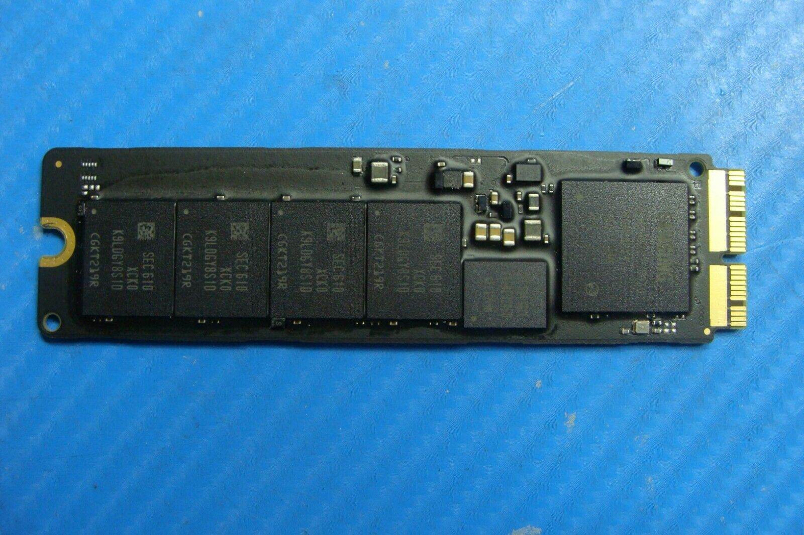 MacBook Pro A1502 Samsung 128GB SSD Solid State Drive MZ-JPV1280/0A4 655-1857H - Tested Computer Laptop Parts