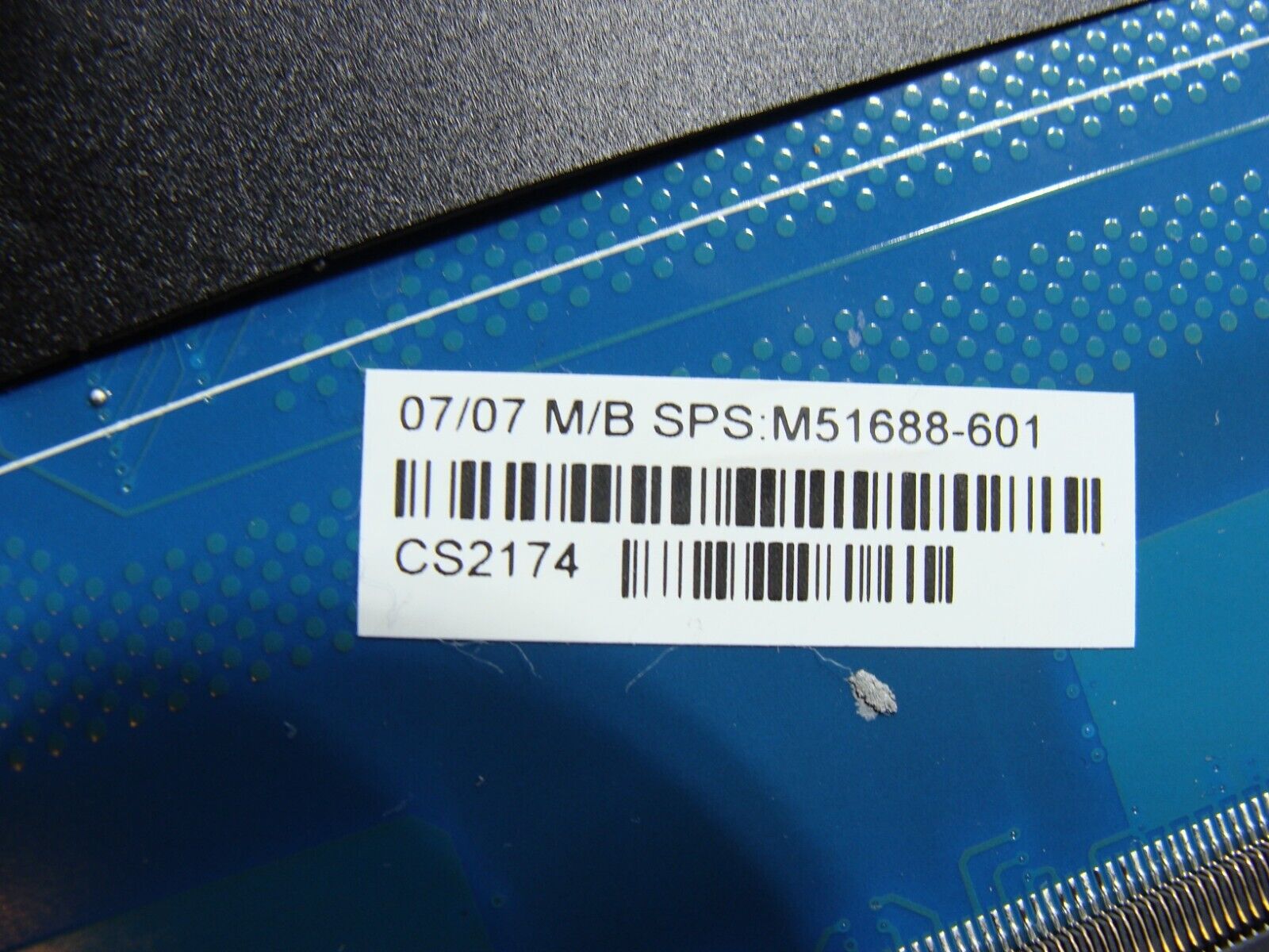 HP 17-cp0025cl 17.3 AMD Ryzen 5 5500U 2.1GHz Motherboard M51688-601