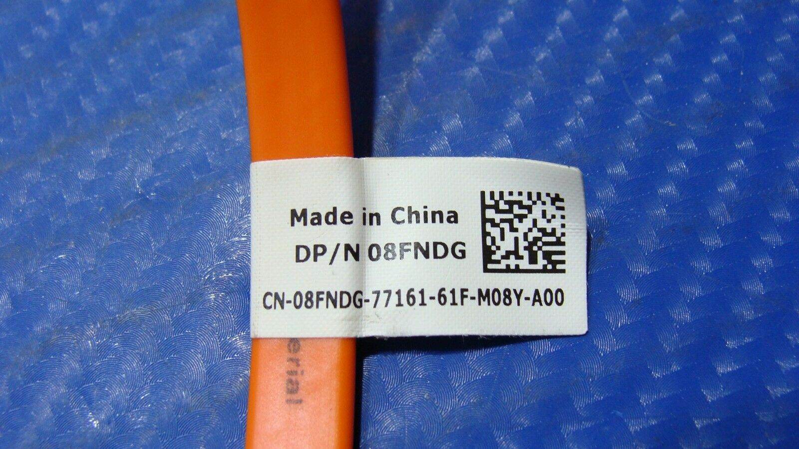 Dell XPS 8900 Genuine Desktop SATA Data Connector Cable 8FNDG ER* - Tested Computer Laptop Parts