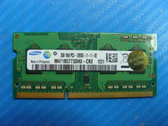 Apple A1286 Laptop Samsung 2GB Memory RAM PC3-12800S-11-11-B2 M471B5773DH0-CK0 - Tested Computer Laptop Parts