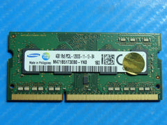 Lenovo 300-17ISK Samsung 4Gb Memory RAM So-Dimm pc3l-12800s m471b5173qh0-yk0 - Tested Computer Laptop Parts