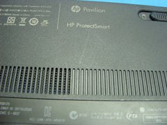 HP Pavilion TS 14-b109wm 14" Bottom Case Base Cover Black 37U33TP603 