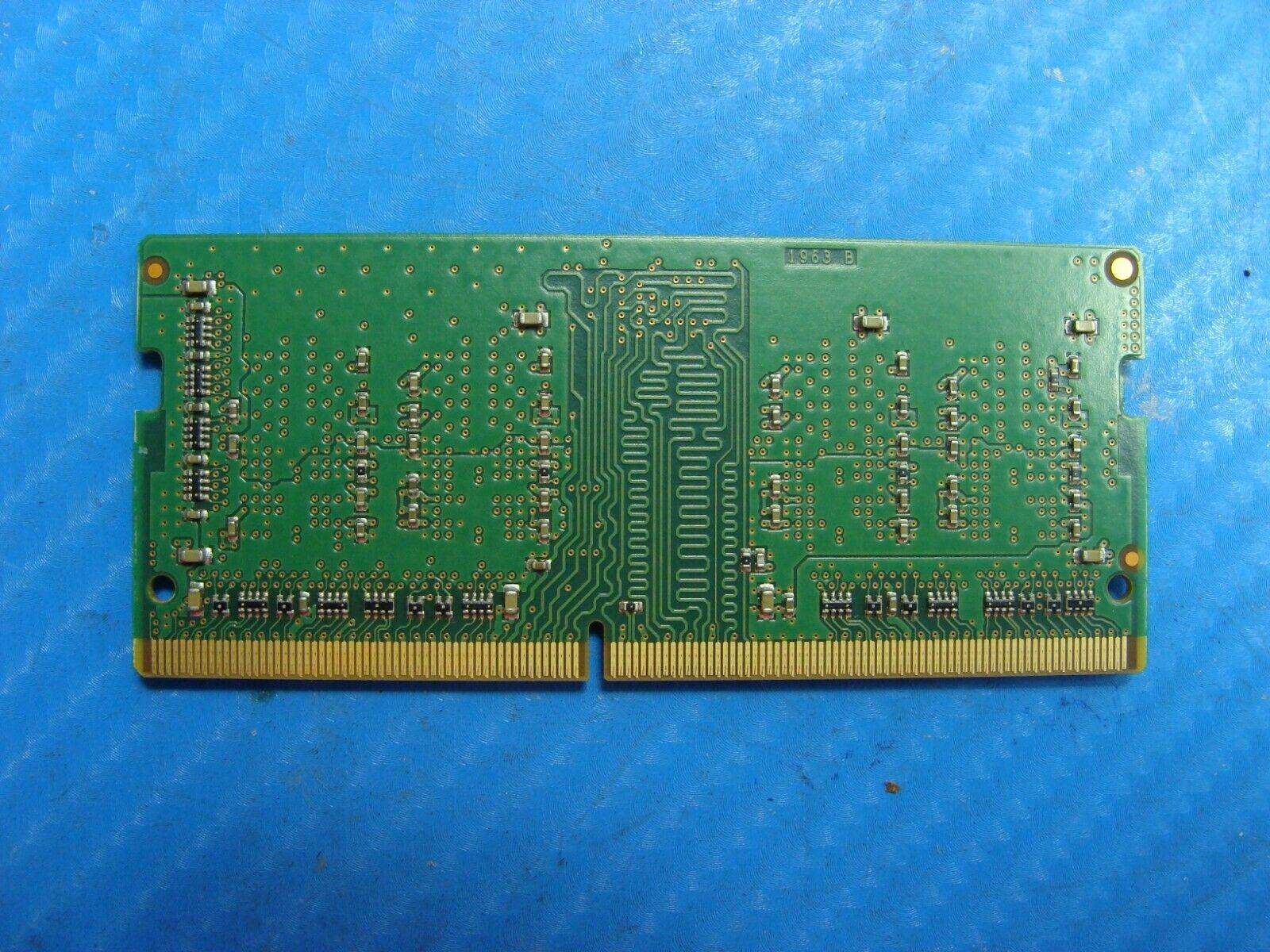 Dell 5566 Laptop Micron 2GB Memory PC4-2400T-SC0-11 MTA4ATF25664HZ-2G3B1 - Tested Computer Laptop Parts