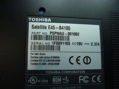 Toshiba Satellite E45-B4100 14" Genuine Bottom Case Base Cover H000068670