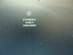MacBook Pro A1990 15" Mid 2018 MR932LL/A Bottom Case Space Gray 923-02509