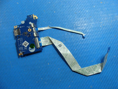 Dell Inspiron 15 3501 15.6 OEM USB SD Card Reader Board w/Cables LS-G718P TMRPG