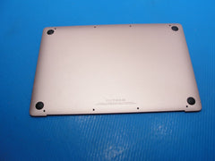 MacBook A1534 12" 2017 MNYM2LL/A Bottom Case w/Battery Rose Gold 661-06792