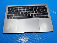 MacBook Pro A1706 Mid 2017 MPXV2LL/A 13" Top Case w/Battery Space Gray 661-07950