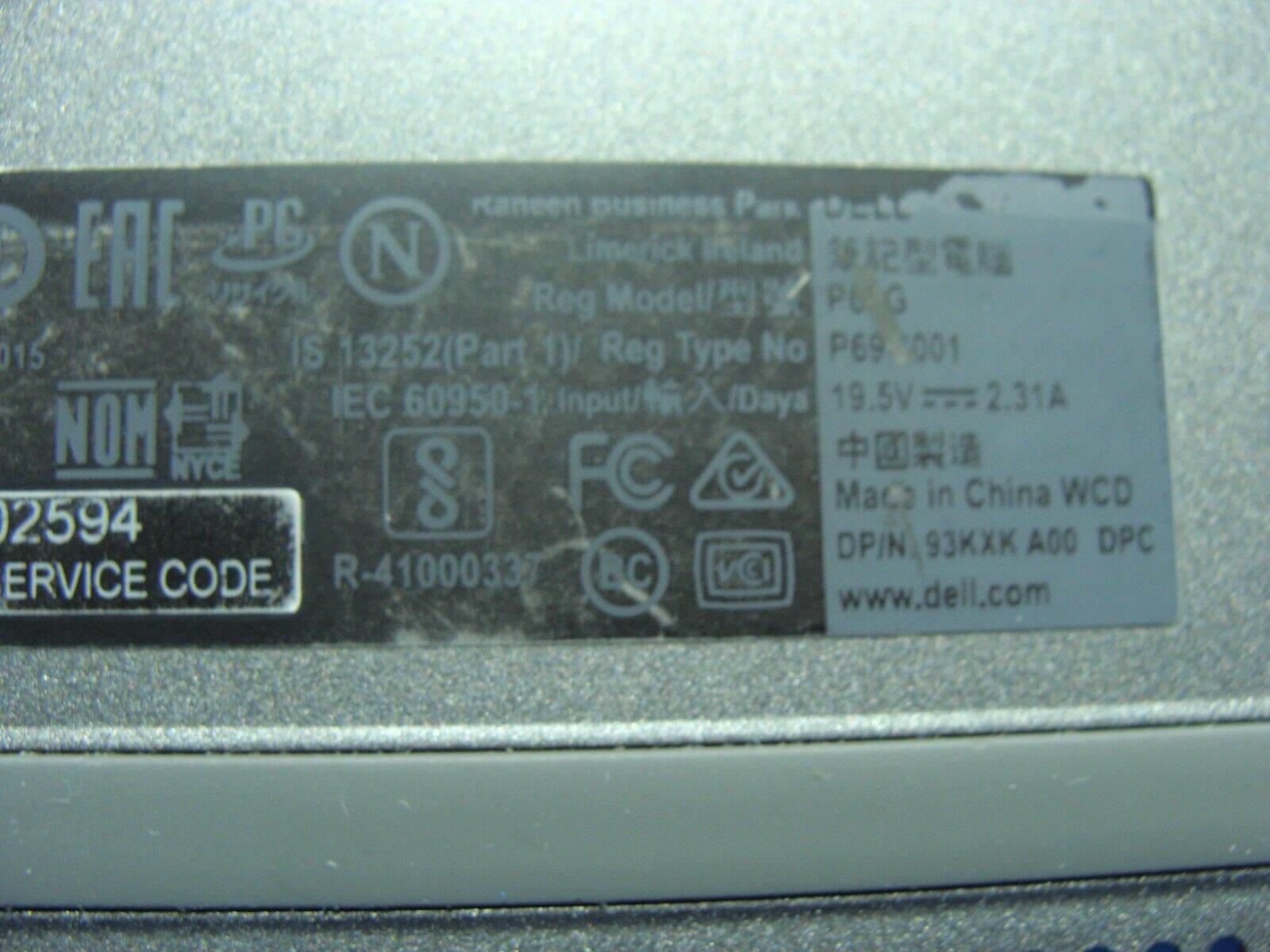 Dell Inspiron 13.3” 13 5378 Genuine Bottom Case Base Cover KWHKR 460.07R0A.0012 - Tested Computer Laptop Parts