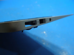 MacBook Air A1466 13 2015 MJVE2LL Top Case w/Keyboard Trackpad Silver 661-7480
