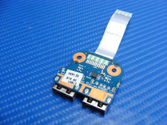 HP 2000-2b43dx 15.6" Genuine Laptop Dual USB Port Board with Ribbon 6050A2493701 HP