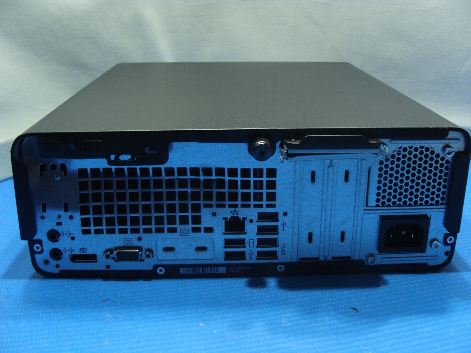 Works Excellent HP ProDesk 400 G5 SFF i5-8500 @ 3.0GHz 8GB RAM NO