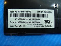 Dell Inspiron 15.6" 15-3552 Genuine Laptop US Keyboard Black KPP2C MP-13N73US