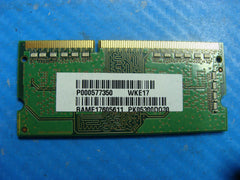 Toshiba C55 Laptop Samsung 2GB Memory PC3L-12800S-11-12-C3 M471B5674QH0-YK0 - Tested Computer Laptop Parts