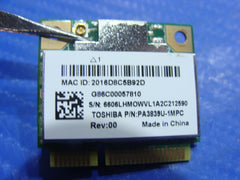 Toshiba Satellite C855D-S5106 15.6" Genuine Wireless WiFi Card V000270870 ER* - Laptop Parts - Buy Authentic Computer Parts - Top Seller Ebay