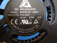 iMac A1311 21" 2011 MC812LL/A Genuine CPU Cooling Fan 922-9385