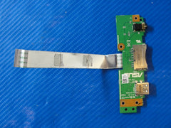 Asus Q501LA-BSI5T19 15.6" OEM USB Audio Card Reader Board w/Cable 69N0PXB10C00 ASUS