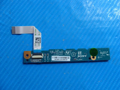 Sony Vaio SVE14AJ16L 14" Genuine Power Button Board w/Cable 1P-1121J01-8011