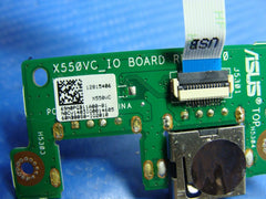 Asus X550CA-SPD0304U 15.6" USB Board w/Cable 60NB00S0-IO2010 69N0PGB11A00-01 ER* - Laptop Parts - Buy Authentic Computer Parts - Top Seller Ebay