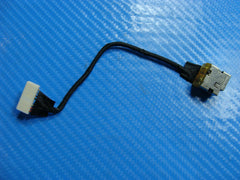 HP Compaq Presario CQ62-209WM 15.6" Genuine DC in Power Jack w/ Cable HP