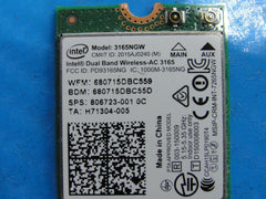 HP Pavilion x360 m3-u003dx 13.3" Genuine Laptop Wireless WiFi Card 3165NGW HP