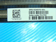 HP 15.6" 15-bs015dx Genuine Laptop CPU Cooling Heatsink  924975-001 