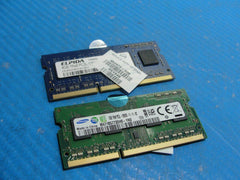 HP 15-b119wm Samsung 6GB 2GB+4GB PC3L-12800S SO-DIMM Memory RAM M471B5773DH0-YK0 - Tested Computer Laptop Parts