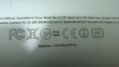 MacBook Pro A1278 13" Mid 2012 MD102LL/A Bottom Case 923-0103