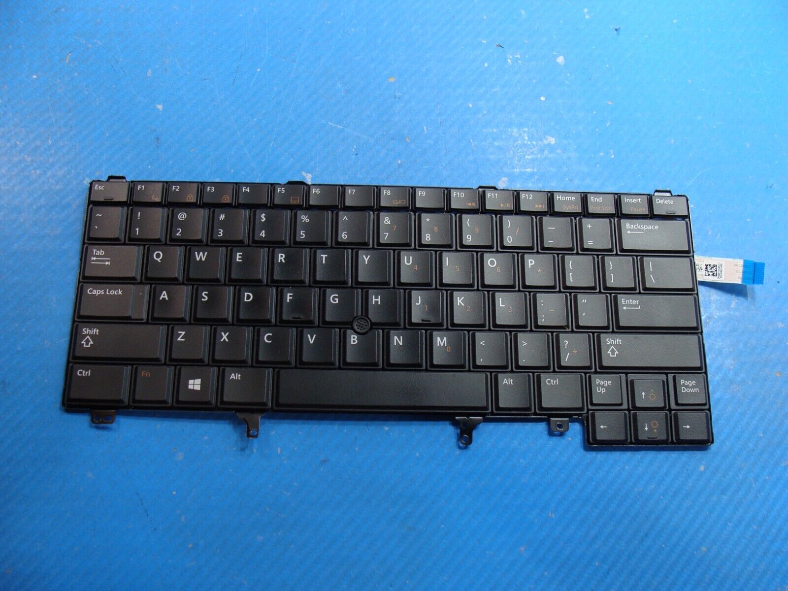 Dell Latitude 14” E6430 Genuine Laptop US Keyboard 8G016 PK130FN1E00