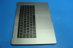 MacBook Pro A1707 15" 2017 MPTR2LL/A Top Case w/Battery Space Gray 661-07954 - Laptop Parts - Buy Authentic Computer Parts - Top Seller Ebay