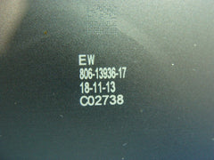 Macbook Air A1932 13" 2018 MRE82LL/A Bottom Case  SpaceGray 923-02825 