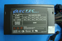 Custom PC Genuine Desktop Arctic 600W Power Supply arps-600 - Laptop Parts - Buy Authentic Computer Parts - Top Seller Ebay