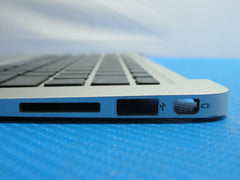 MacBook Air 13"A1369 2010 MC503LL Top Case w/ Keyboard Trackpad Silver 661-5735 Apple