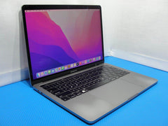 Apple Macbook Pro 13 2019 A1989 Core i7-8 16GB Ram 1TB SSD Iris Plus TOUCHBAR/ID - Tested Computer Laptop Parts