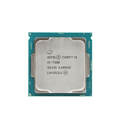 Intel I5-7500 3.4GHz 7th Gen 6MB Cache Quad Core Socket 1151 CPU Processor SR335