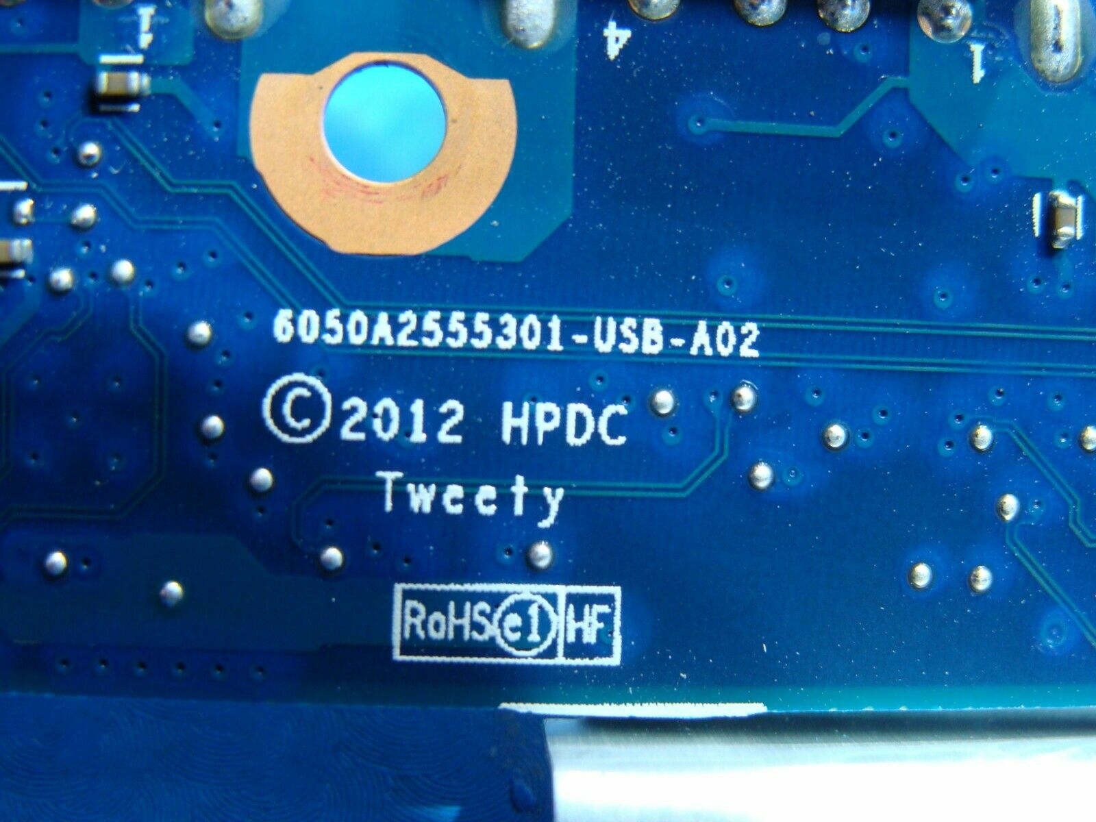 HP Envy TS 15-j073cl 15.6